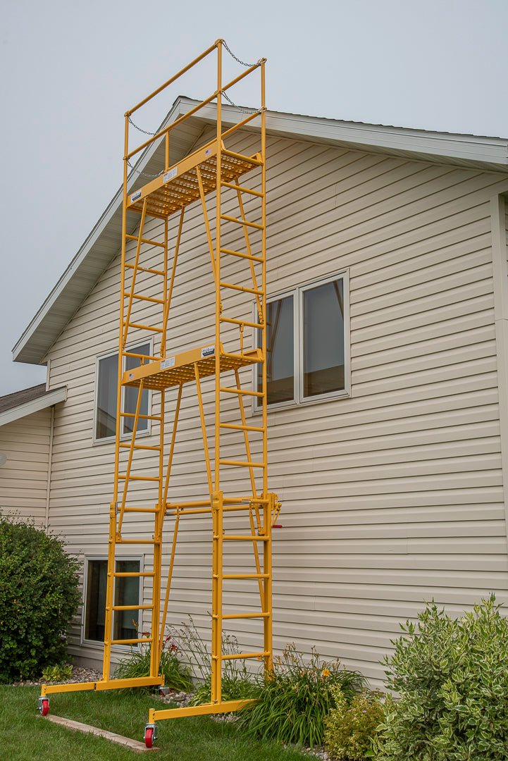 TELE - TOWER® 1177 - 22 6' EXTENSION 17' DECK HEIGHT 1000 LBS 6'X22" DECK SIZE - paragonpromfg