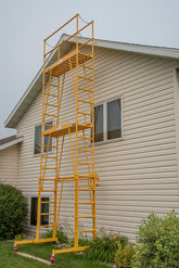 Tele-tower® Adjustable Work Platforms for Contractors