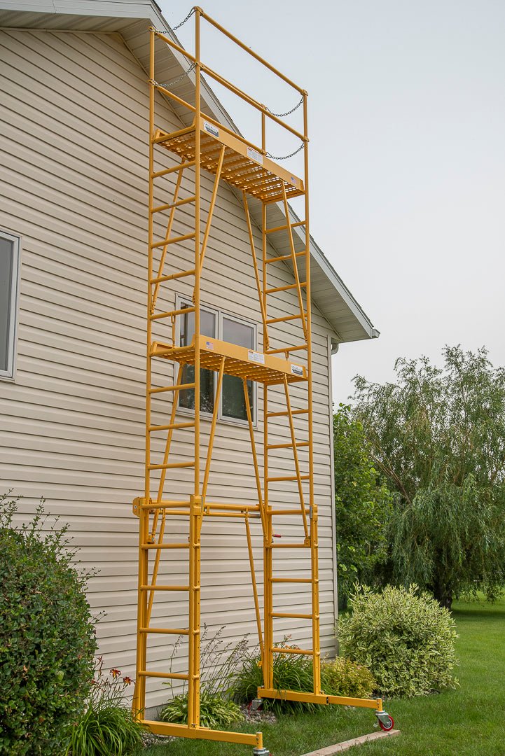 TELE - TOWER® 1177 - 22 6' EXTENSION 17' DECK HEIGHT 1000 LBS 6'X22