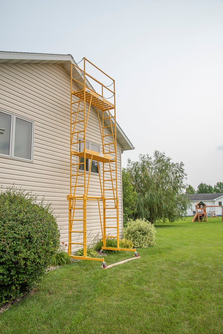 TELE - TOWER® ADJUSTABLE WORK PLATFORM MODEL 1101 - 96 1000 LBS 11' 8'X19