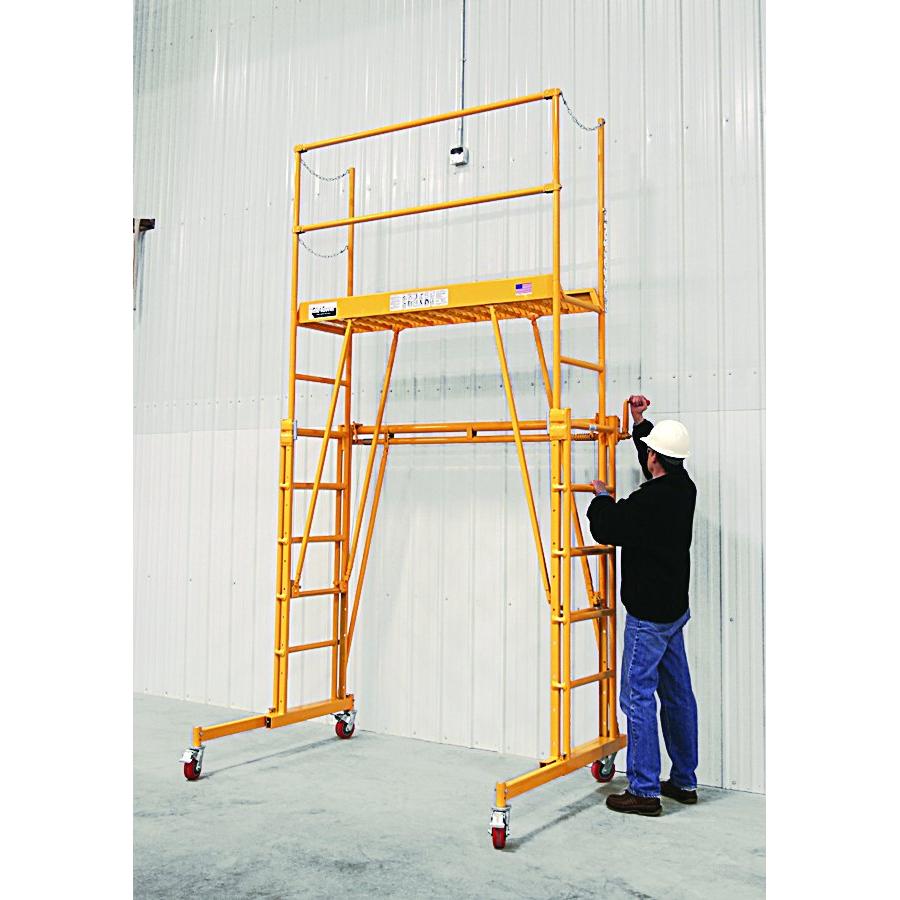 Tele-tower Ajustable Work Platform Model 1101 - paragonpromfg