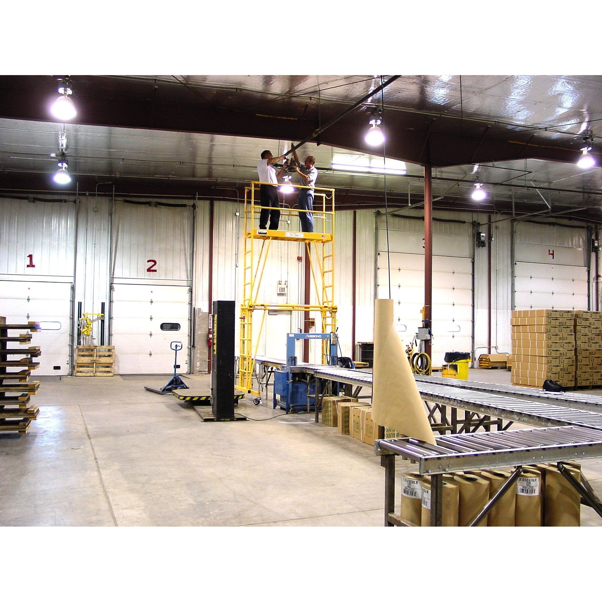 Tele-tower Ajustable Work Platform Model 1101 - paragonpromfg