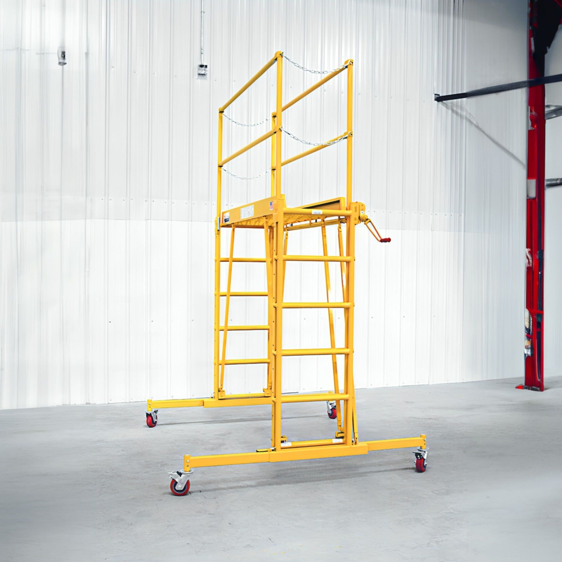 Tele-tower Ajustable Work Platform Model 1101 - paragonpromfg