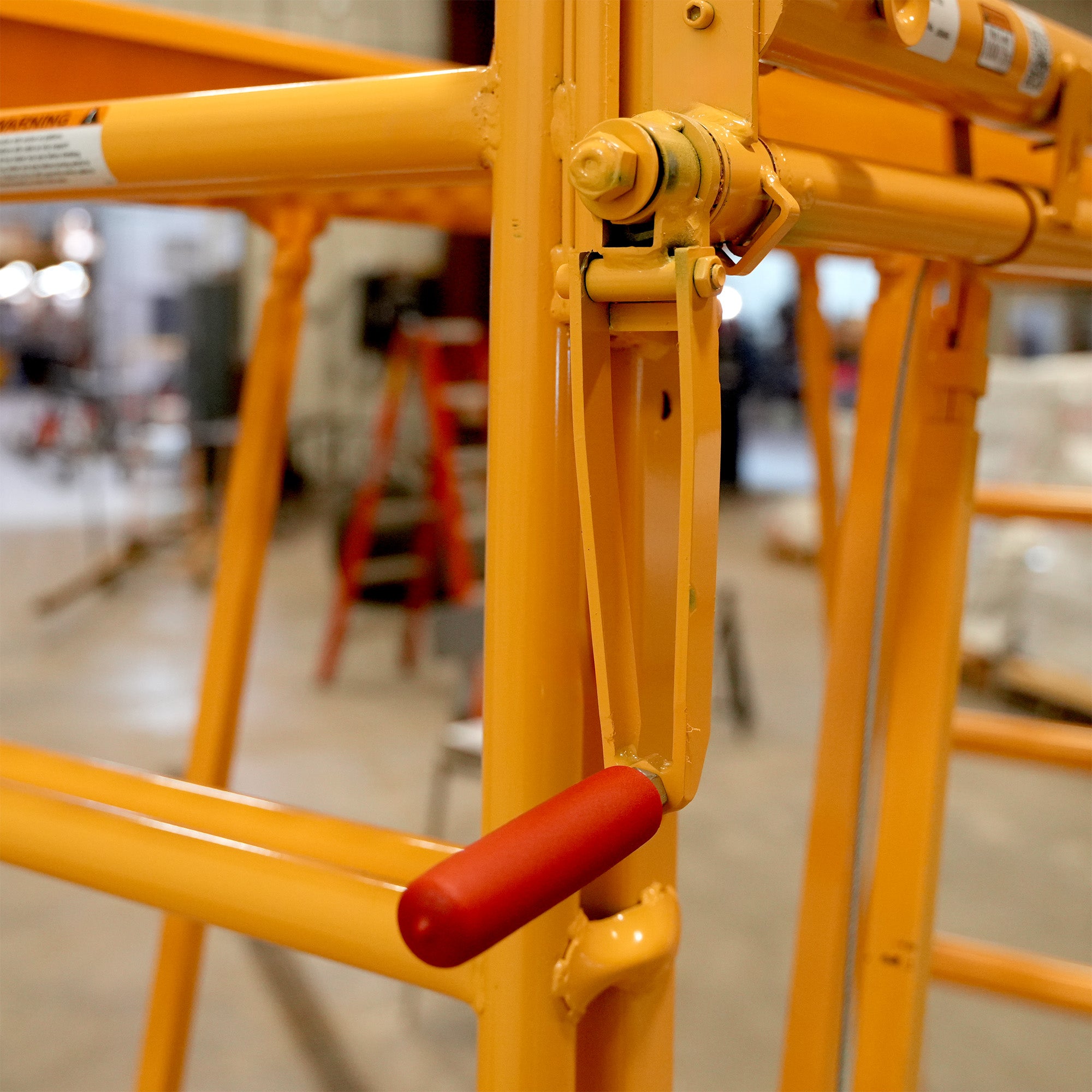 TELE-TOWER® MODEL 1101-610 ADJUSTABLE WORK PLATFORM 1000 LBS 7' 6'X19