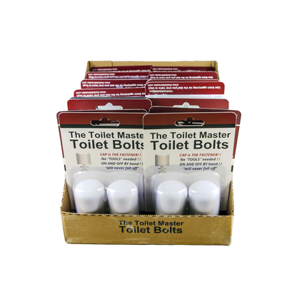 The Toilet Master Jack Toilet Bolts