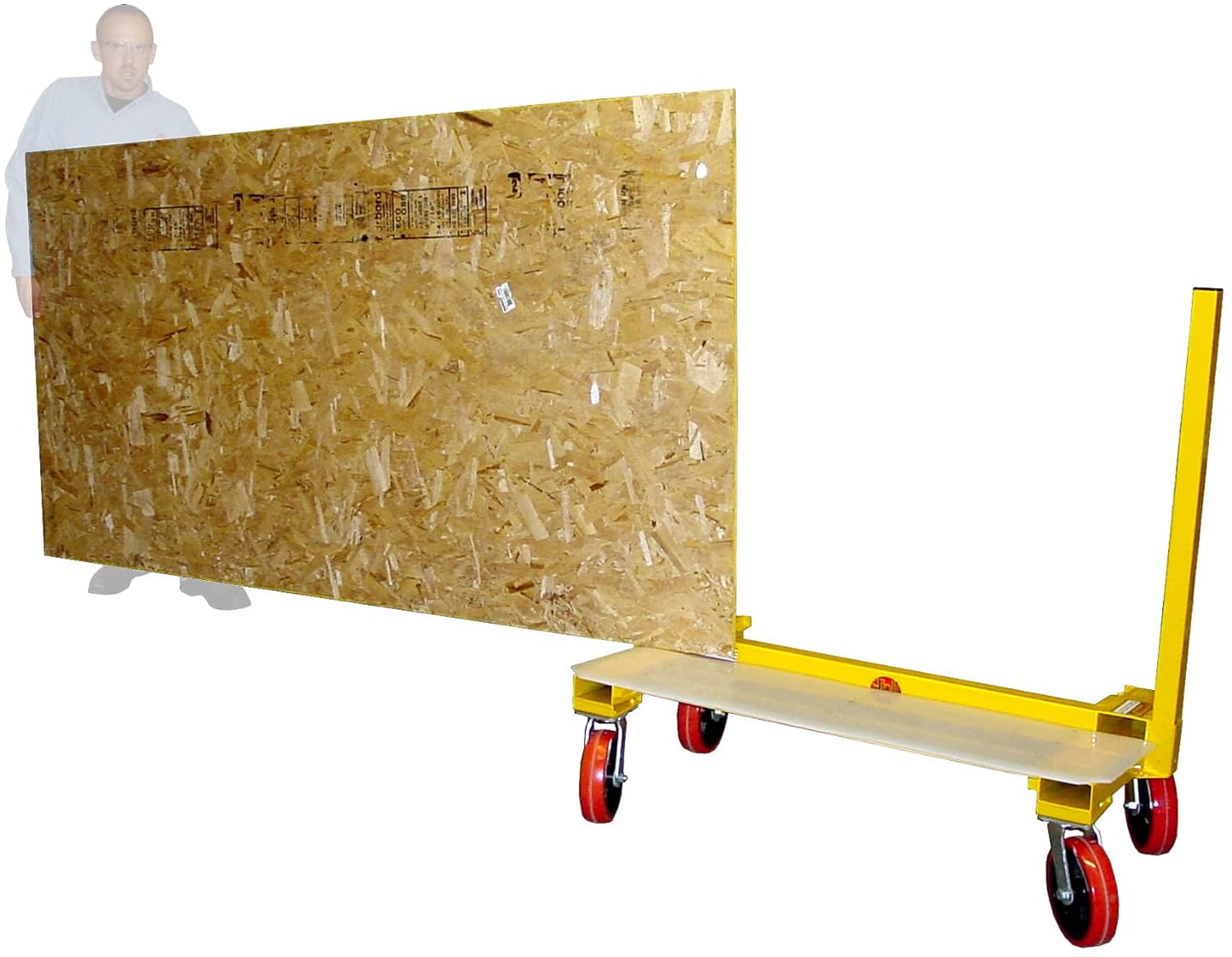 Troll® 1270SP Drywall Cart Skid Plate 3000 lbs - paragonpromfg