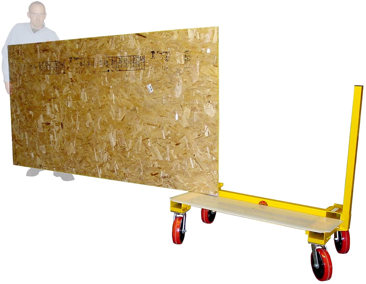 Troll® 1270SP Drywall Cart Skid Plate 3000 lbs - paragonpromfg