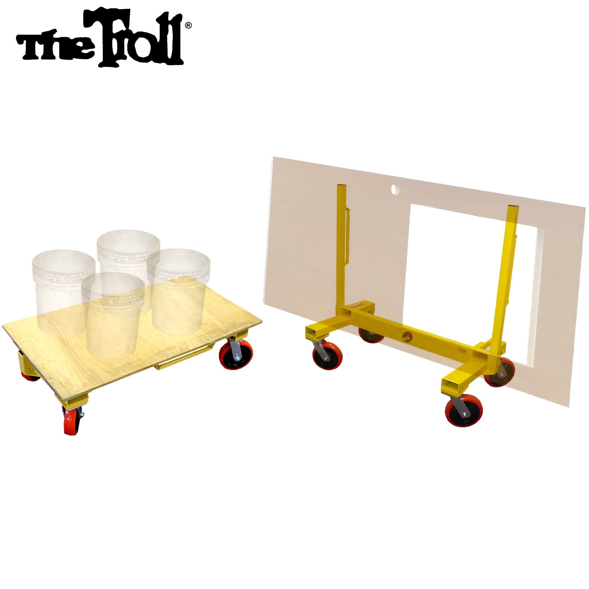 Troll Material Handling Cart Model 1814 - paragonpromfg