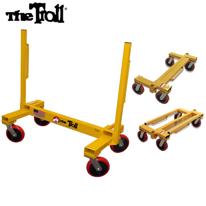 Troll Material Handling Cart Model 1814 - paragonpromfg