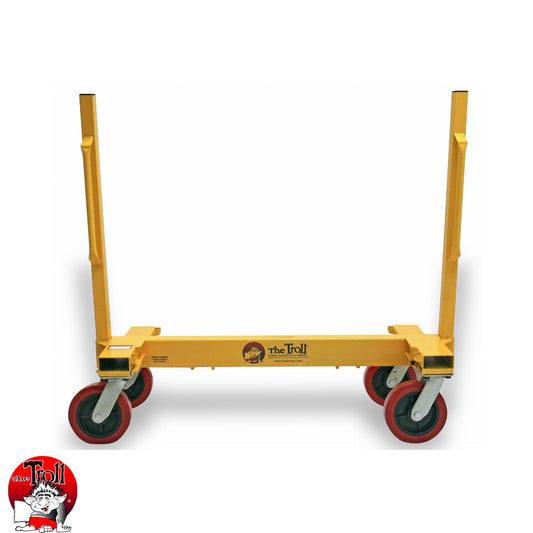 Troll® Model 1270 Drywall Cart 3000 lbs - paragonpromfg