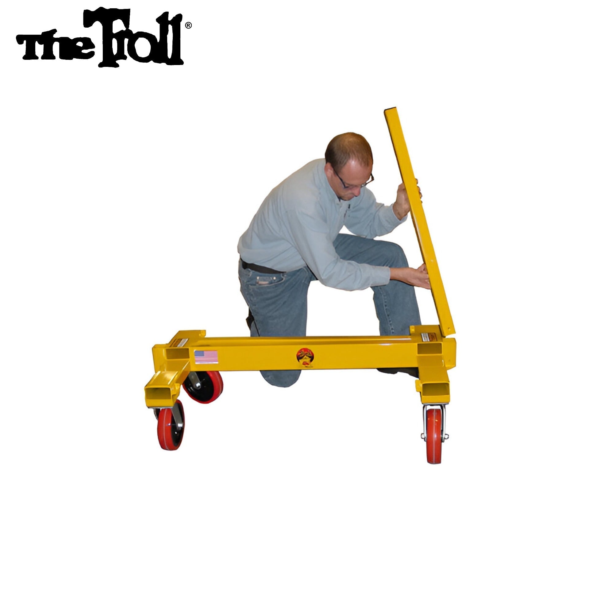 Troll® Model 1270 Drywall Cart 3000 lbs - paragonpromfg