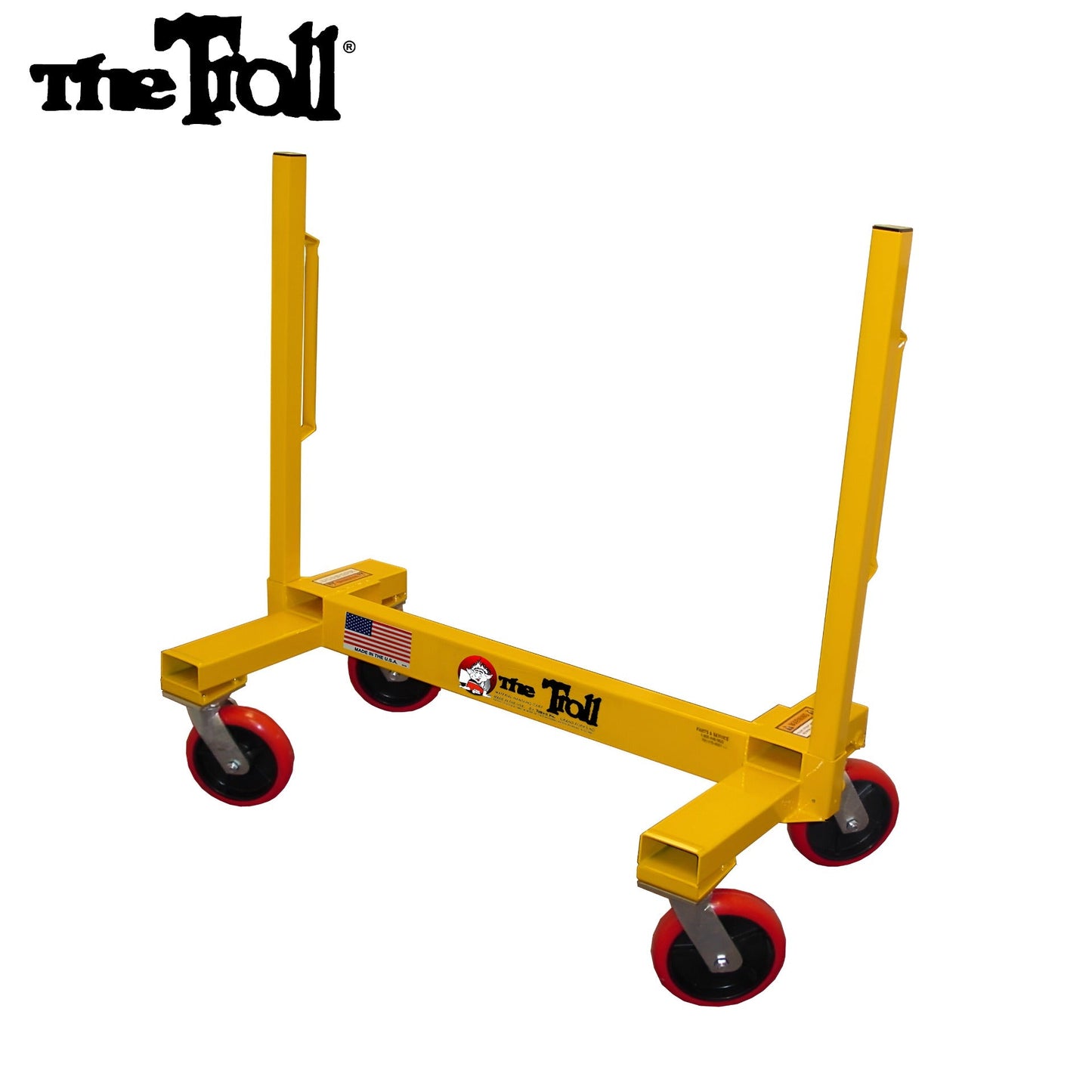 Troll Model 1361 Drywall Cart 4000 lbs - paragonpromfg