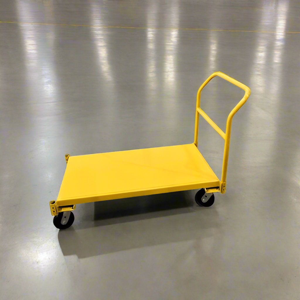 TROLL® MODEL 1400 PLATFORM TRUCK 3000 LBS CAPACITY - paragonpromfg