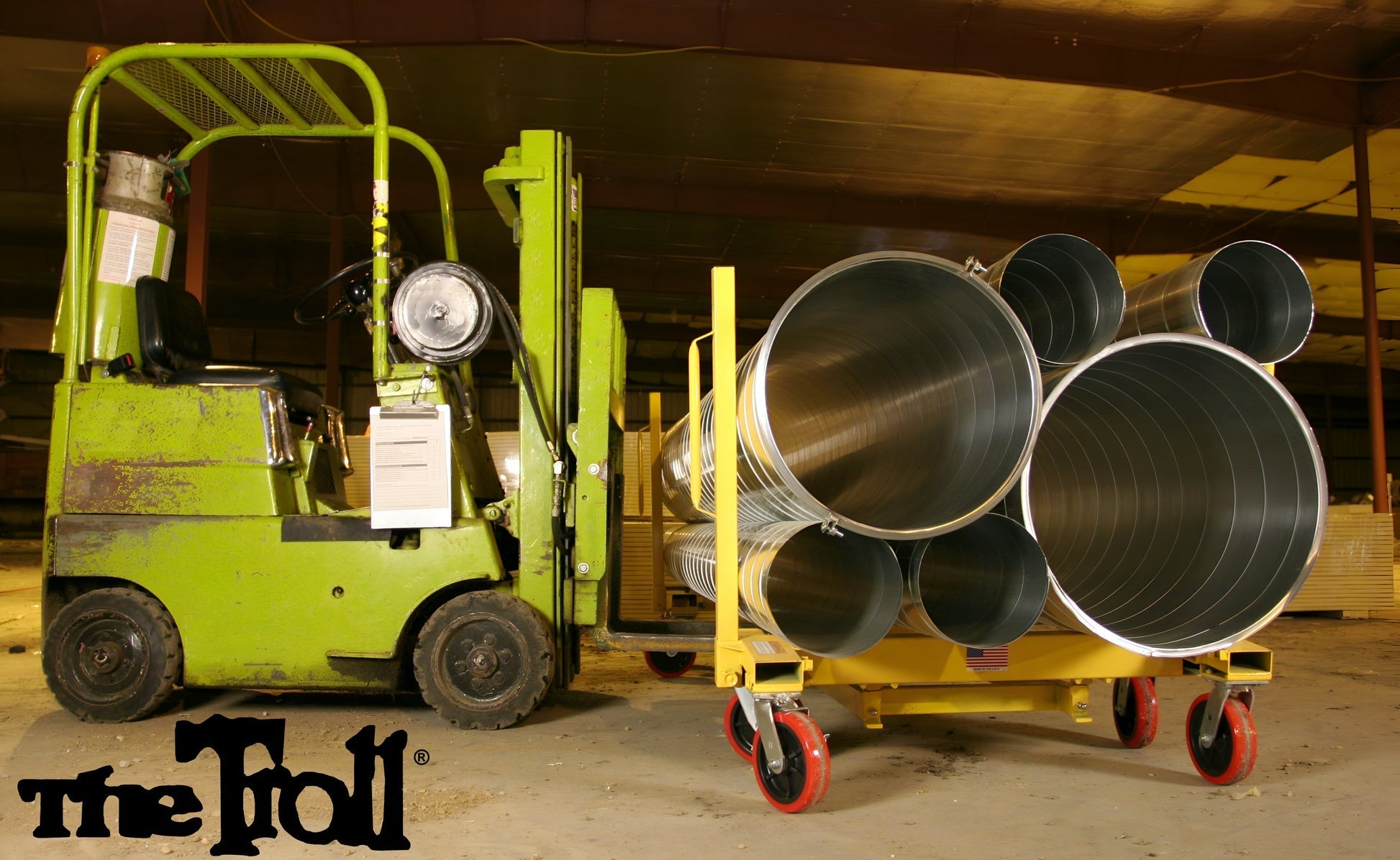 TROLL® MODEL 2721 MATERIAL CART 6000 LBS - paragonpromfg