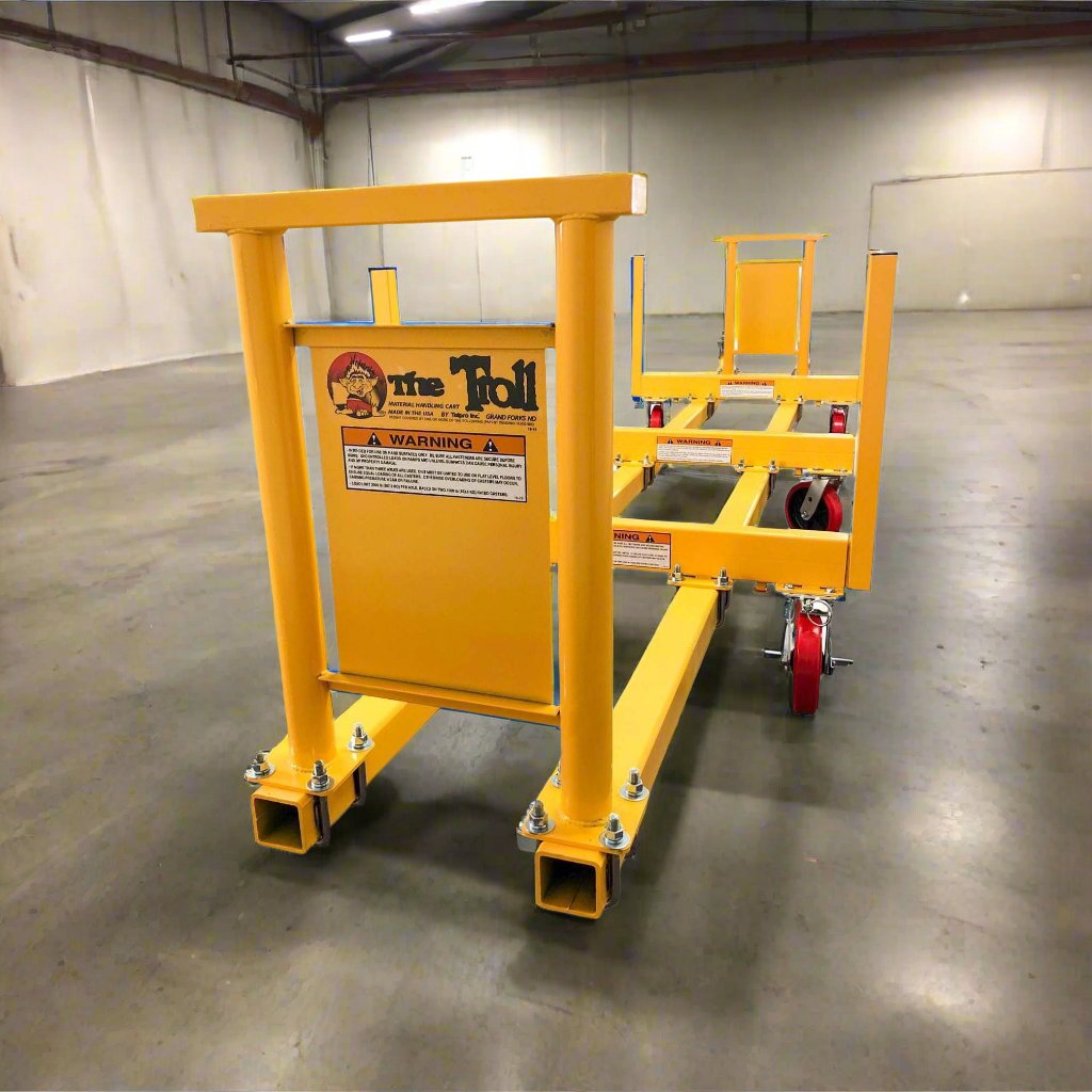 TROLL® MODEL 2721 MATERIAL CART 6000 LBS - paragonpromfg