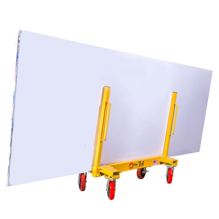 TROLL® MODEL 1270 DRYWALL CART 3000 LBS - paragonpromfg