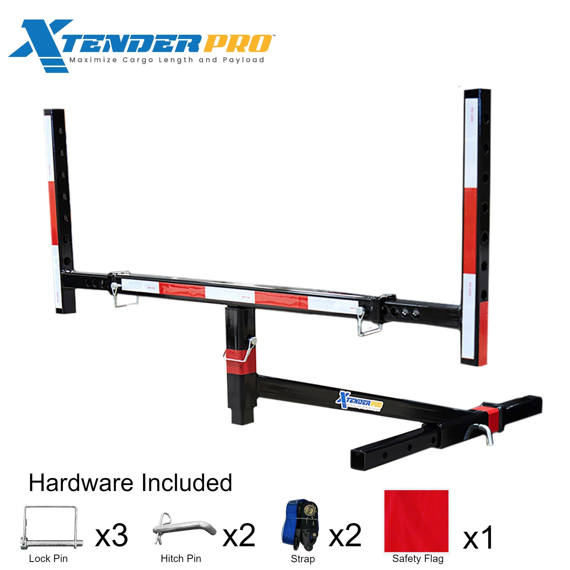 Xtender Pro™ Truck Bed Extender - paragonpromfg