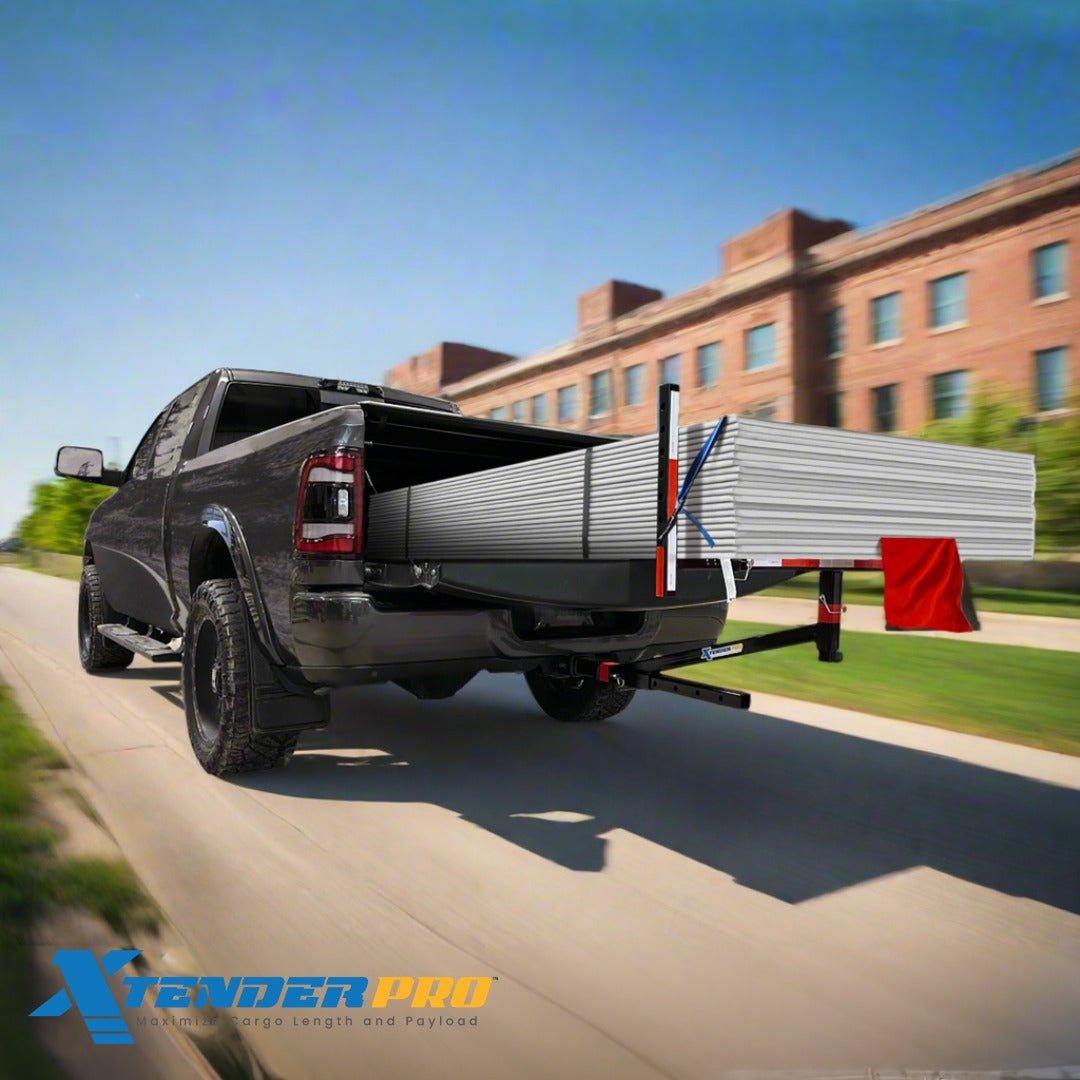 XTENDER PRO™ TRUCK BED EXTENDER 750 LBS - paragonpromfg