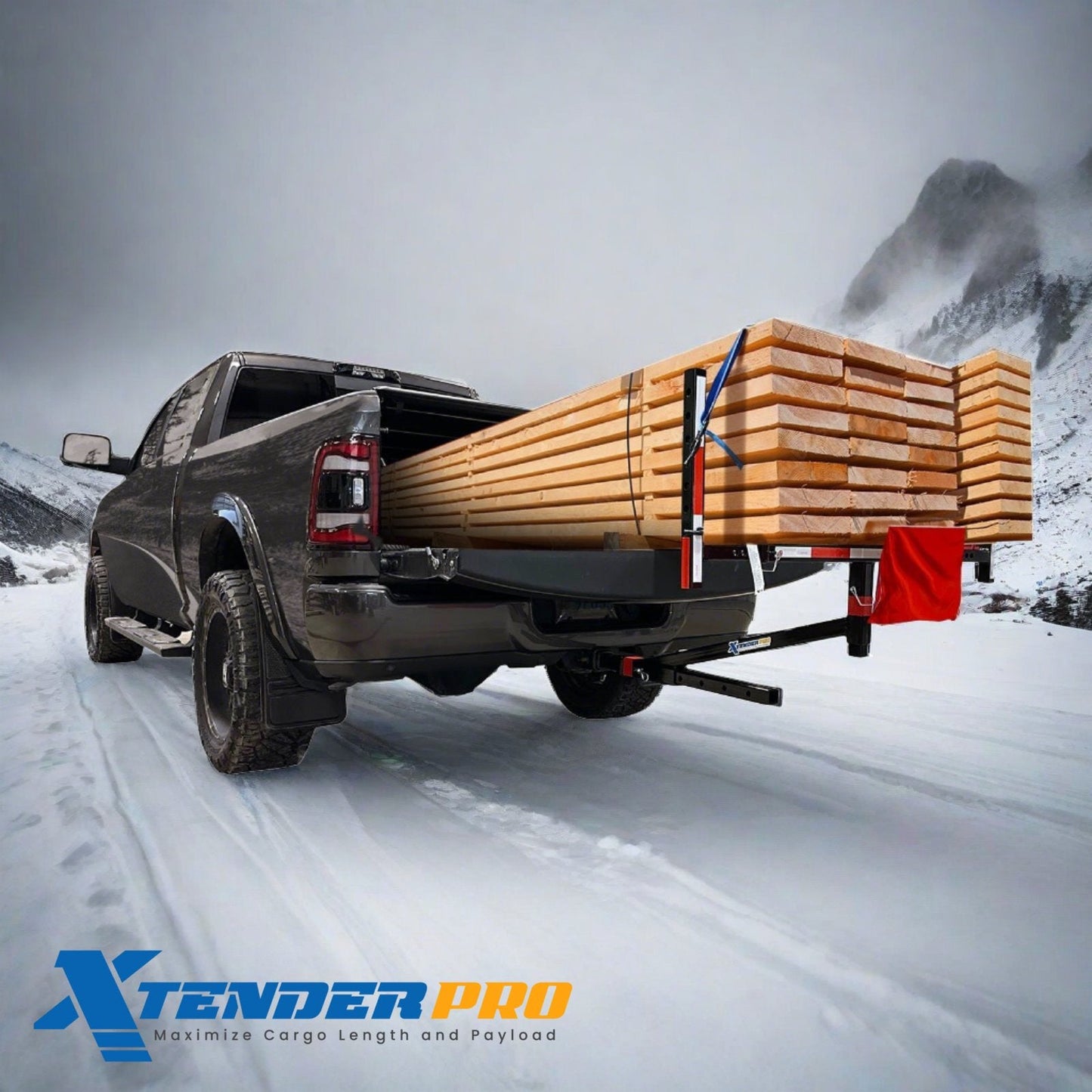 Xtender Pro™ Truck Bed Extender 750 lbs - paragonpromfg