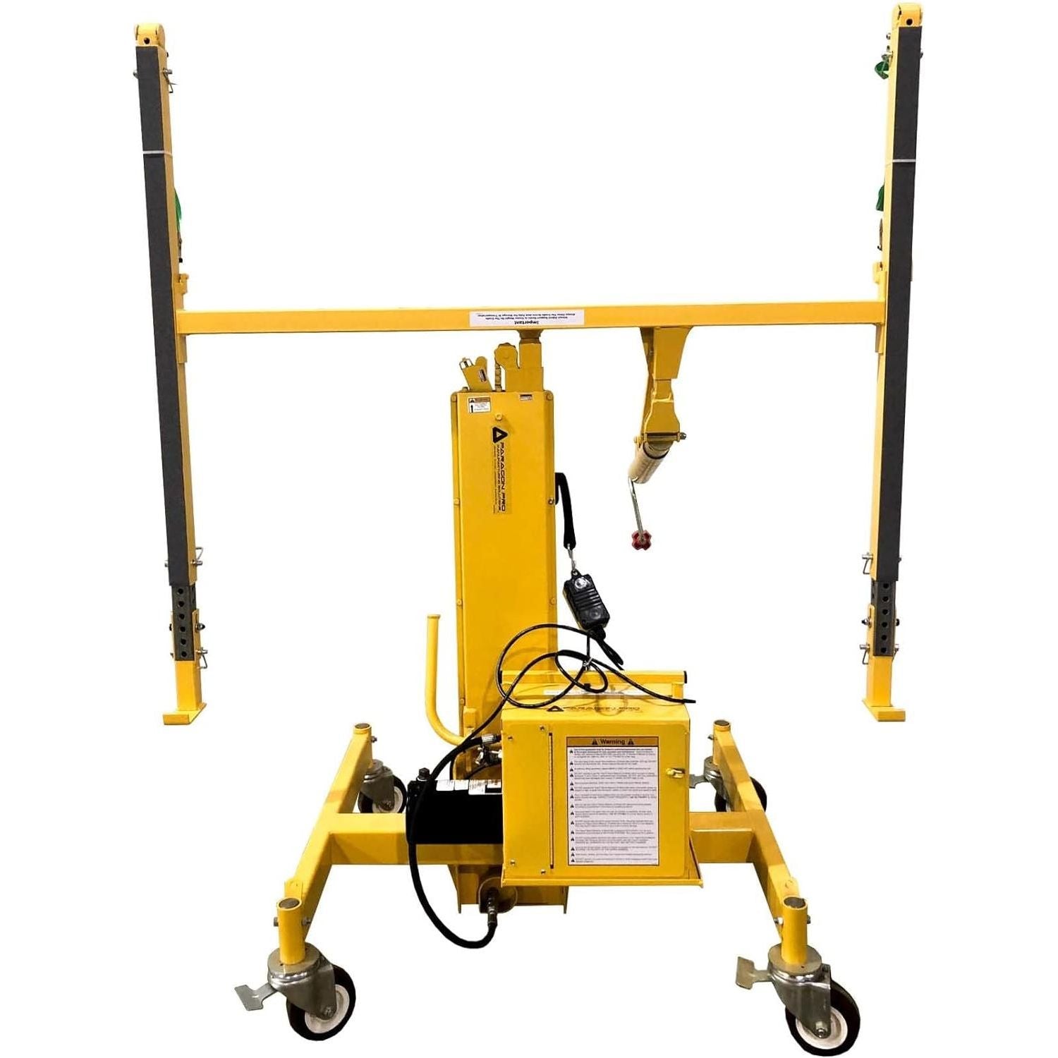 Panellift Elevator Canopy Lift Model 294 - paragonpromfg