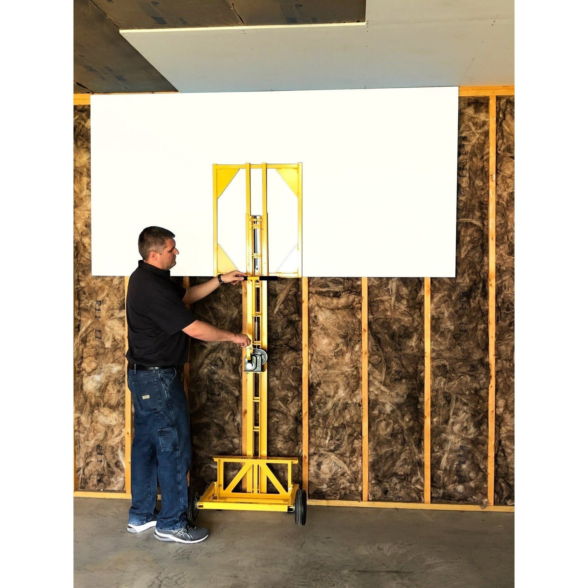 Panellift® Hangpro® Drywall Lift for Walls Model 150 - Paragon Pro Manufacturing Solutions Inc.