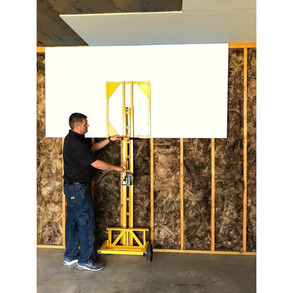 Panellift® Hangpro® Drywall Lift for Walls Model 150 - Paragon Pro Manufacturing Solutions Inc.