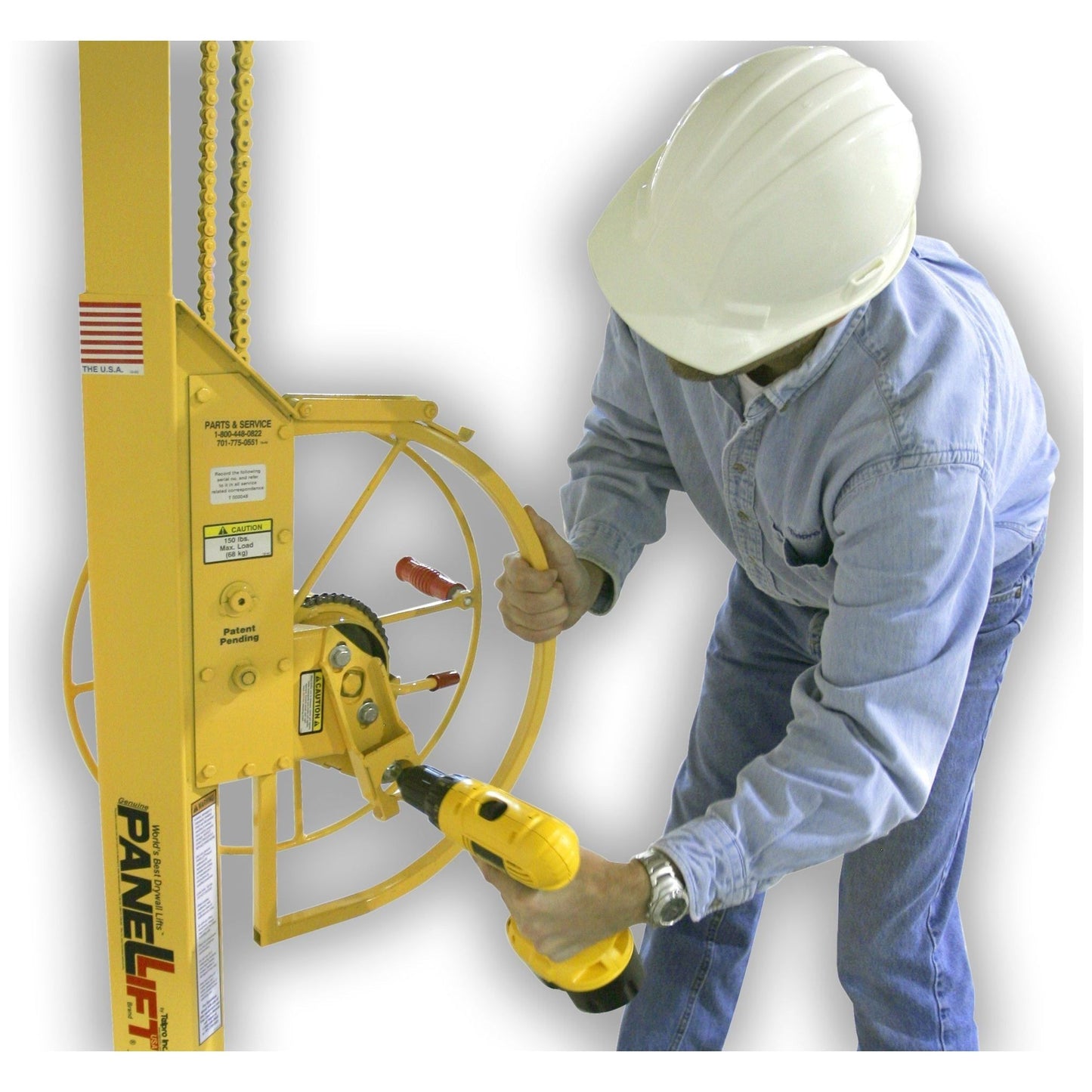 Panellift Model 1065 Drill Drive - Paragon Pro Manufacturing Solutions Inc.