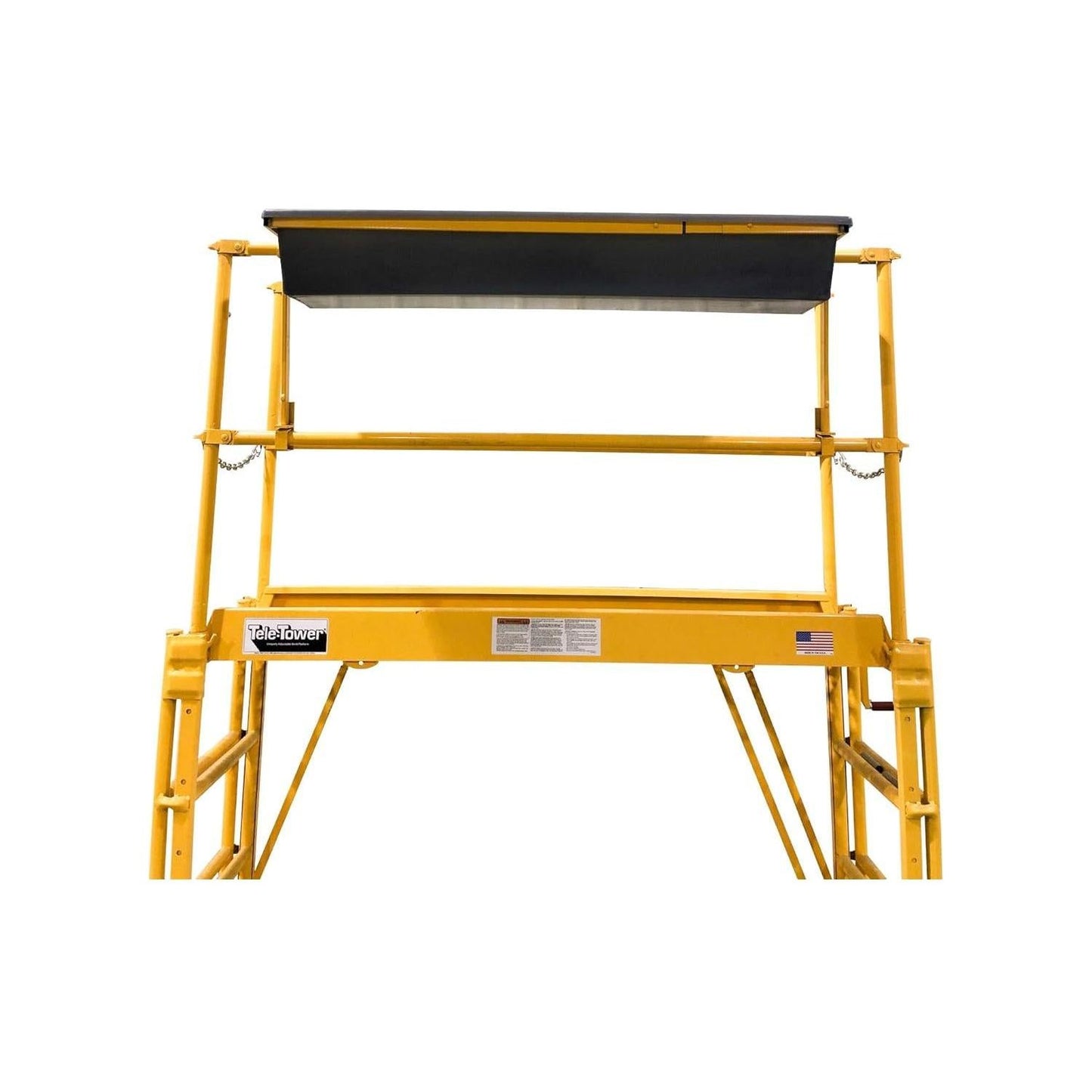 Tele-Tower 1154 Large Tool Tray - paragonpromfg