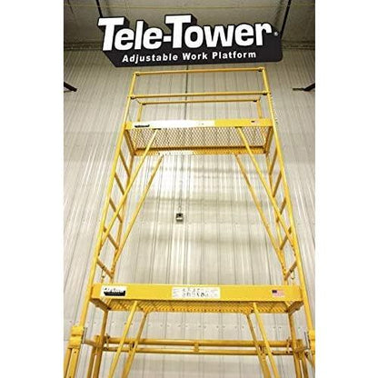 Tele-Tower 1177-96 6' Extension, Yellow - paragonpromfg