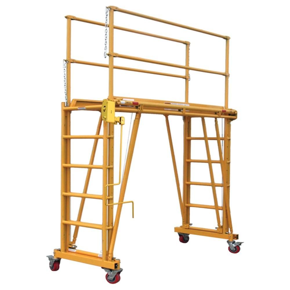 Tele-Tower® Mobile Work Platform Model 1101-2296 - Paragon Pro Manufacturing Solutions Inc.