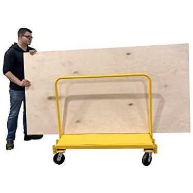 Troll 1450 Panel Cart, Yellow - Paragon Pro Manufacturing Solutions Inc.