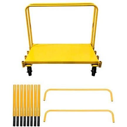 Troll 1450 Panel Cart, Yellow - Paragon Pro Manufacturing Solutions Inc.