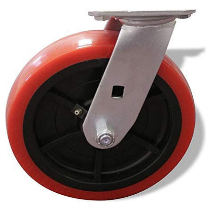 Troll® 22-04 8" Swivel Casters 1000 lbs Capacity - Paragon Pro Manufacturing Solutions Inc.