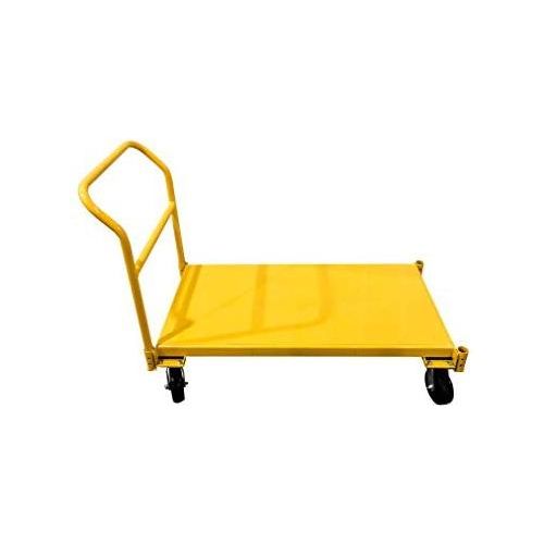 Troll Model 1400 Platform Truck , Yellow - Paragon Pro Manufacturing Solutions Inc.