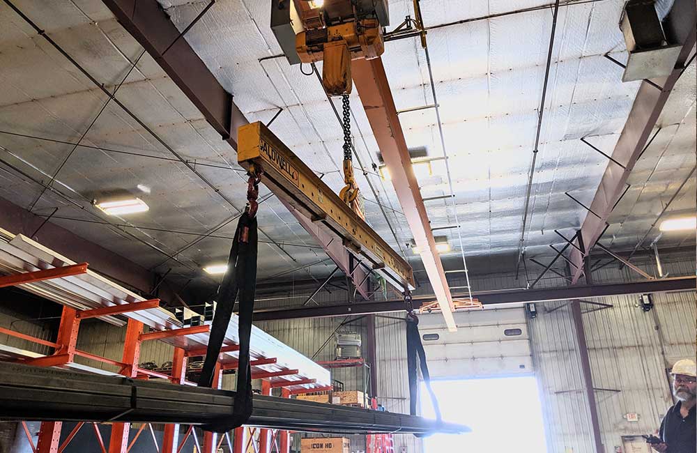 5-ton overhead crane