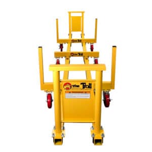 Large material handling cart