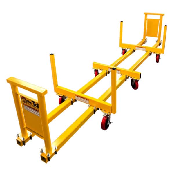 Large material handling cart