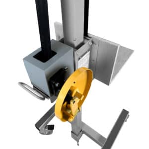Cabinet lift accessories, material lift accessories, power driven material lifts