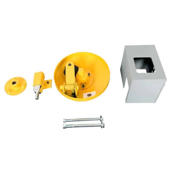Cabinet lift accessories, material lift accessories, power driven material lifts