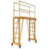 Tele-Tower 1101 Adjustable Height Mobile Work Platform and Scaffolding