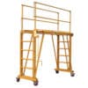 Tele-Tower 1101-22 Adjustable Height Mobile Work Platform and Scaffolding